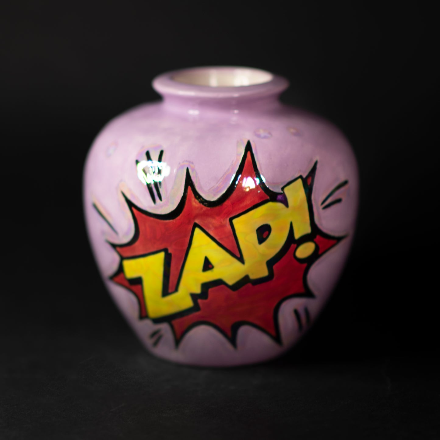 Moon Child Zap Vase 2