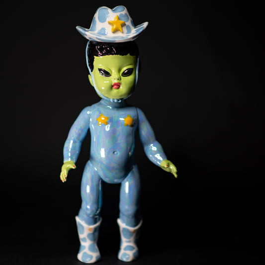 Baby Alien Cosmic Cowgirl