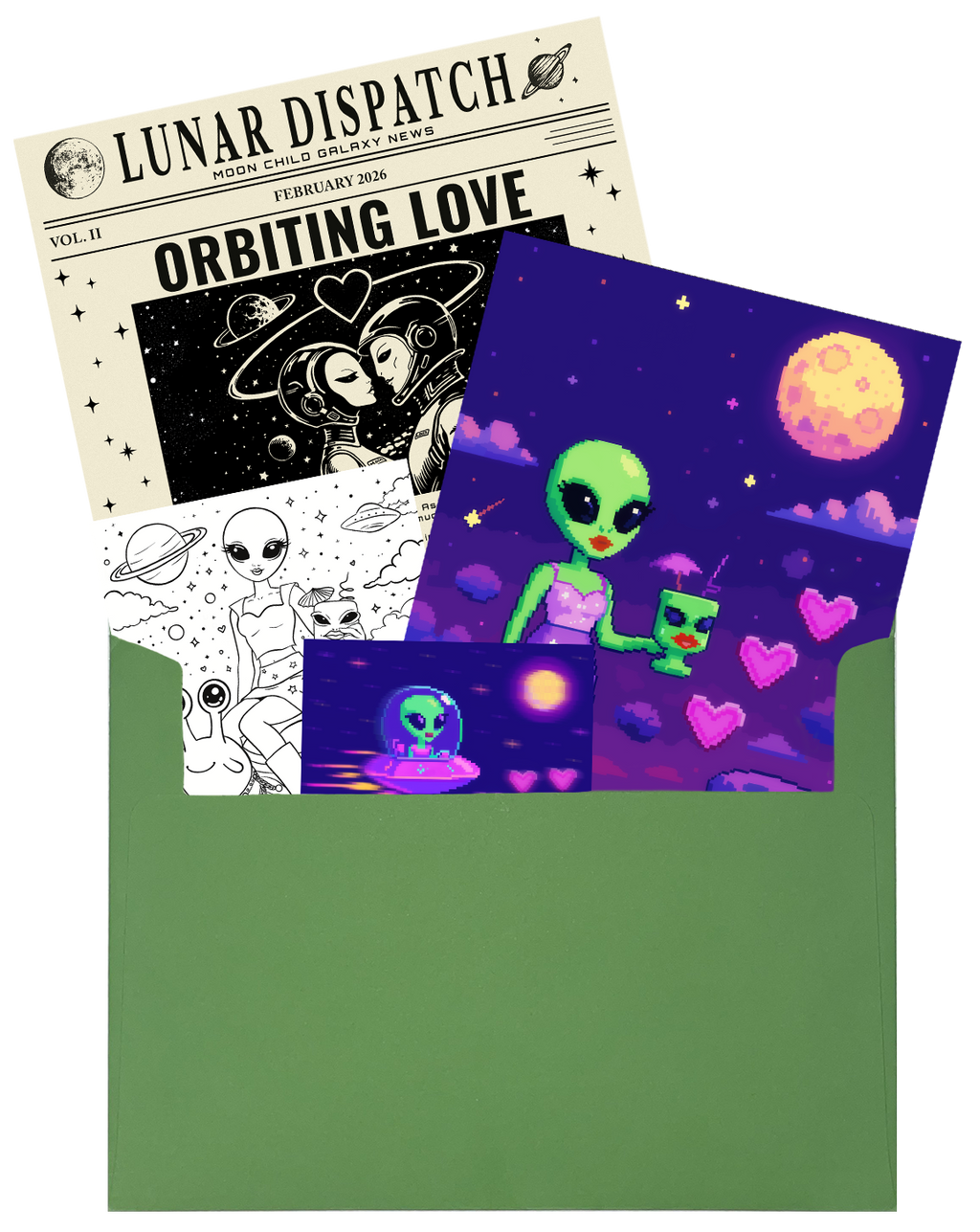 February Dispatch Archive