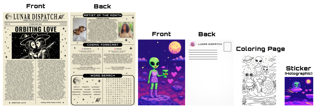 February Dispatch Archive