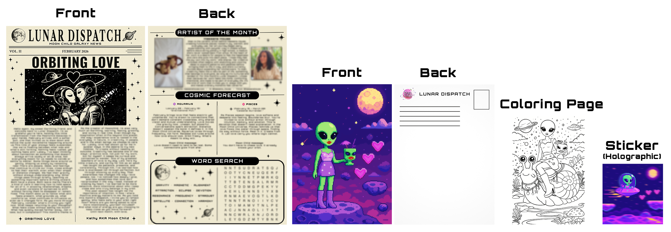 February Dispatch Archive