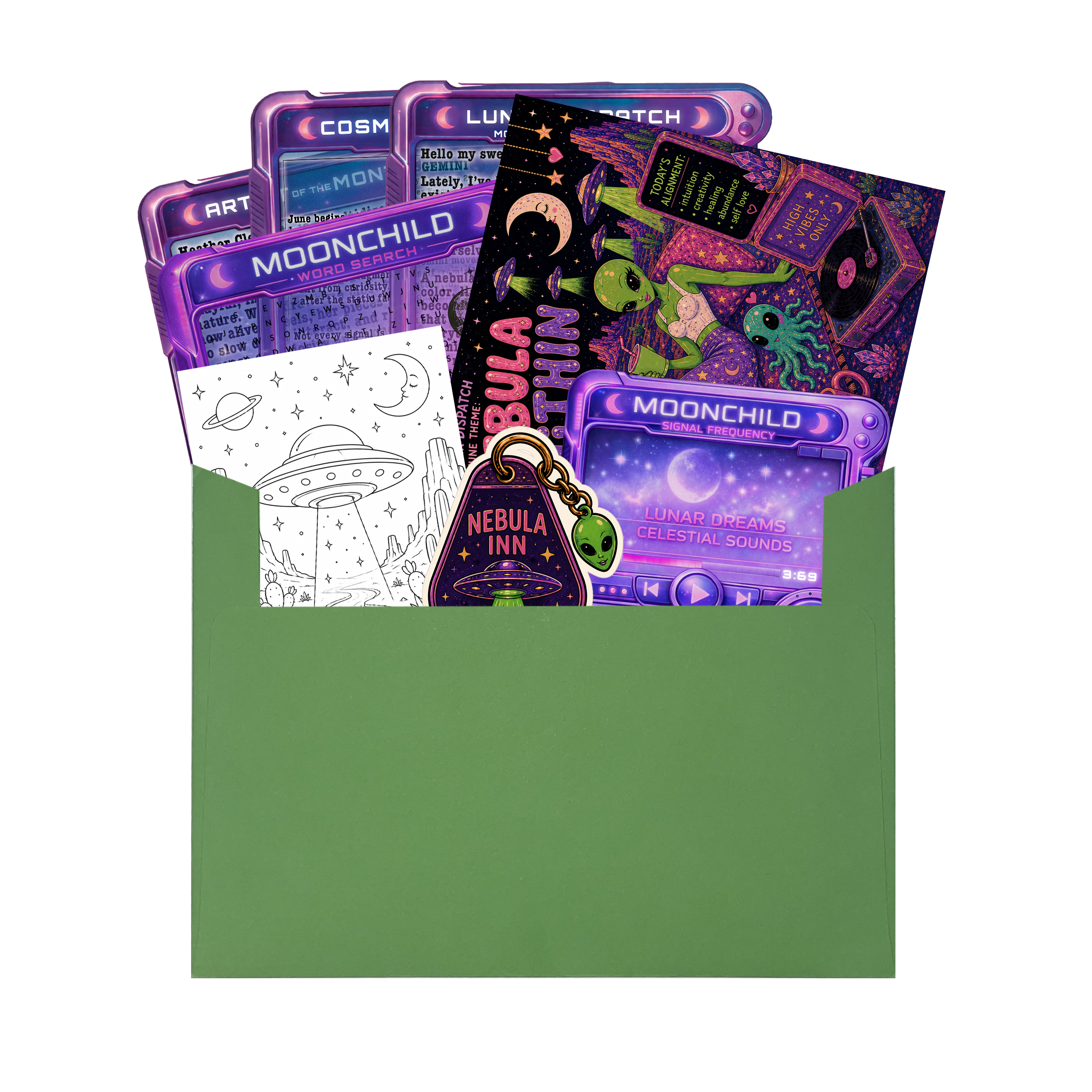 LUNAR DISPATCH MONTHLY SUBSCRIPTION