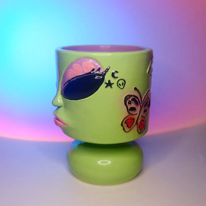 Metal tattoos Cup